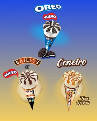 Helado Trendy Suspiros Frambuesa
