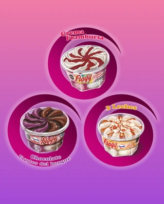 Helado Trendy Flagg