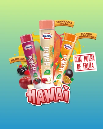 Helado Trendy Hawaii