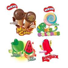 Helados Individuales