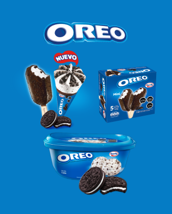 Helado Trendy Oreo