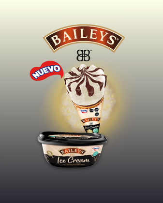 Helado Trendy Baileys