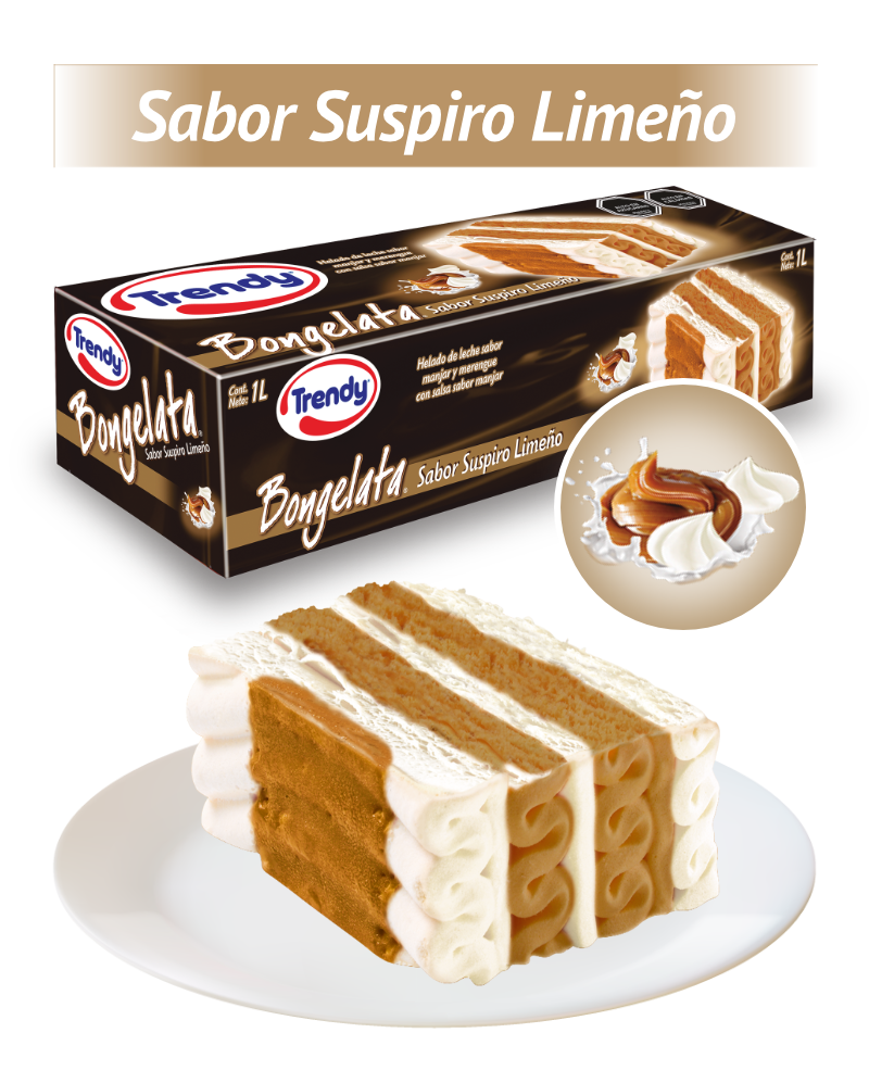 POSTRE BONGELATA SUSPIRO LIMEÑO