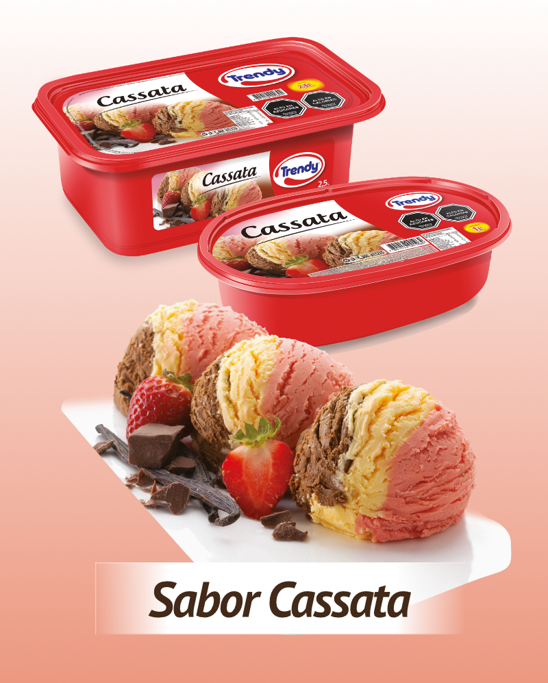 Trendy Sabor Cassata