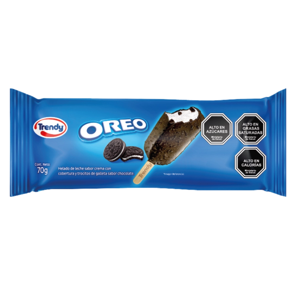 PALETA OREO