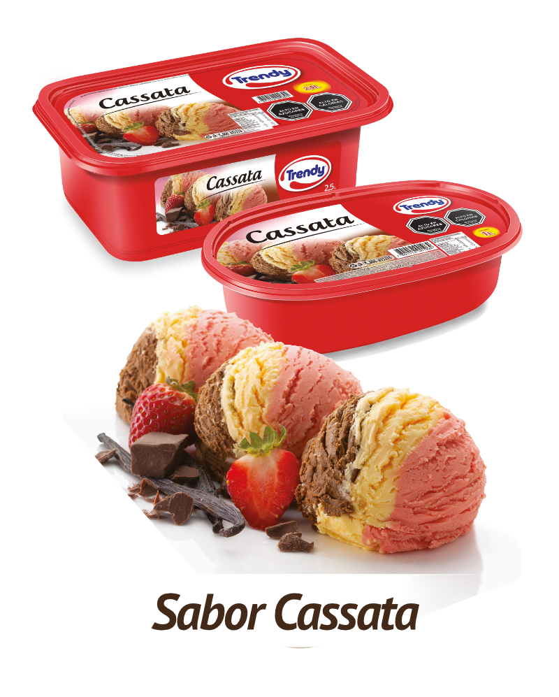 CASSATA TRISABOR