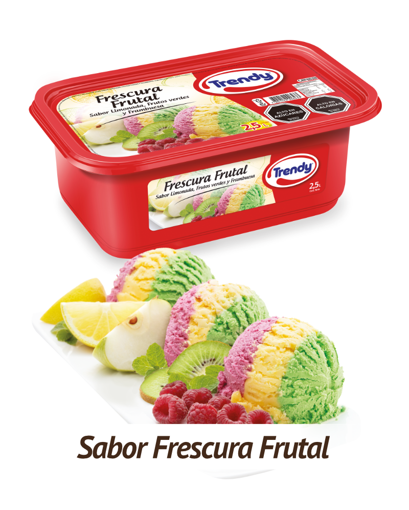 CASSATA FRESCURA FRUTAL