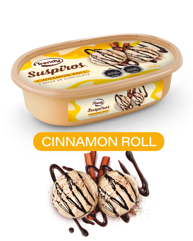 SUSPIROS SABOR CINNAMON ROLLS