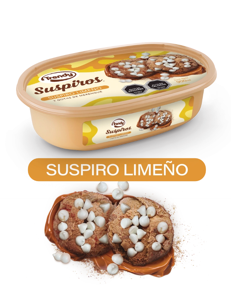 SUSPIROS SABOR SUSPIRO LIMEÑO