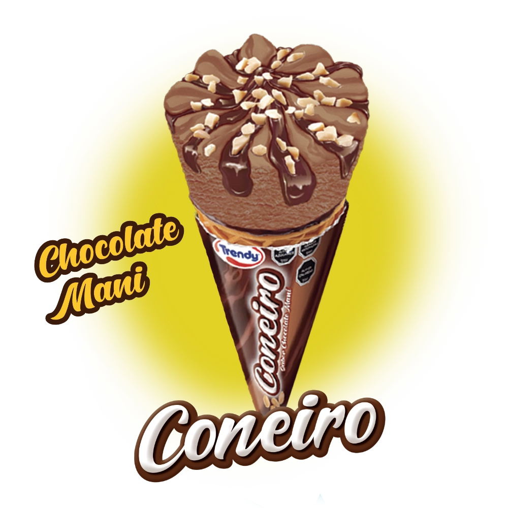 CONEIRO CHOCOLATE MANI