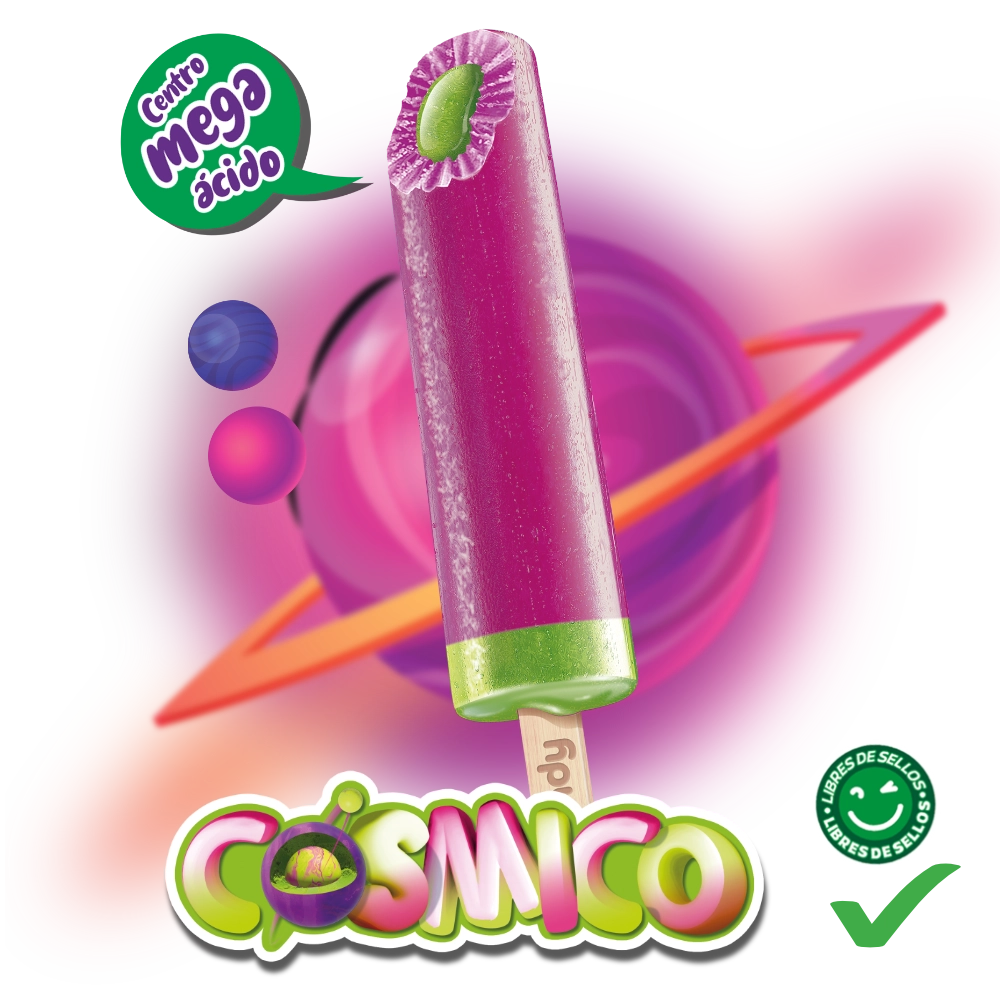 PALETA COSMICO