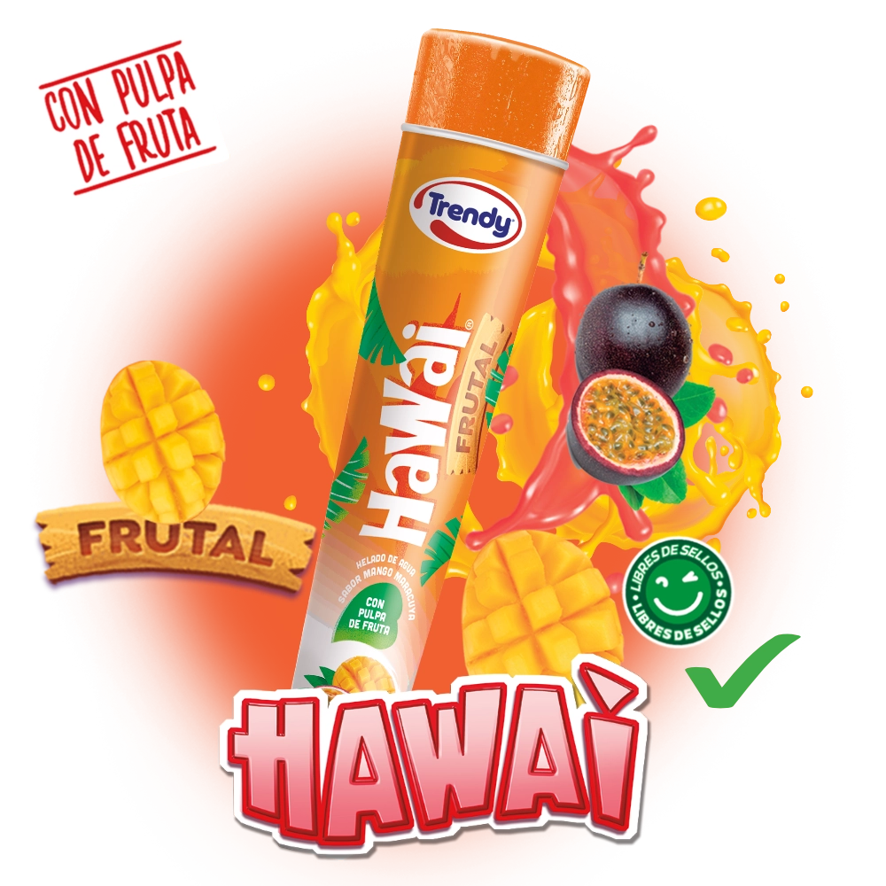 PUSH UP HAWAI PIÑA 5%