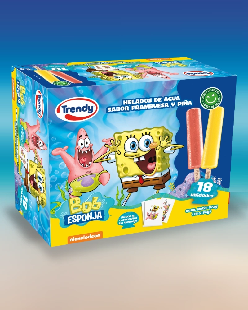 Helado Trendy  Multipack