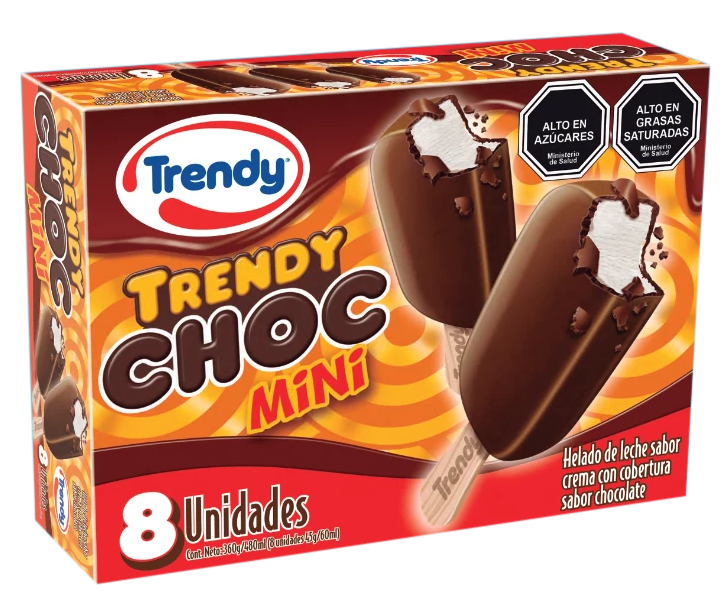 MULTIPACK TRENDY CHOC MINI