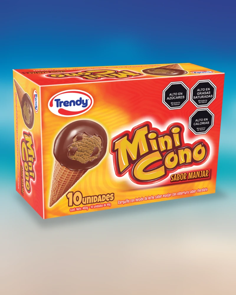 Helado Trendy  Multipack