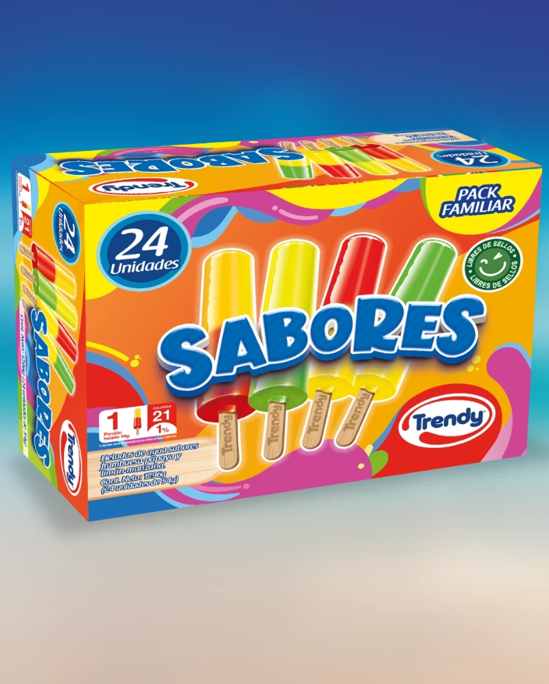 Helado Trendy  Multipack